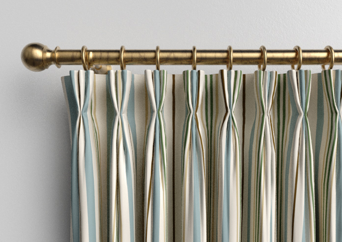 The British Stripe Co. George, Derwent No.1 - Made to Measure Curtains - Image 11